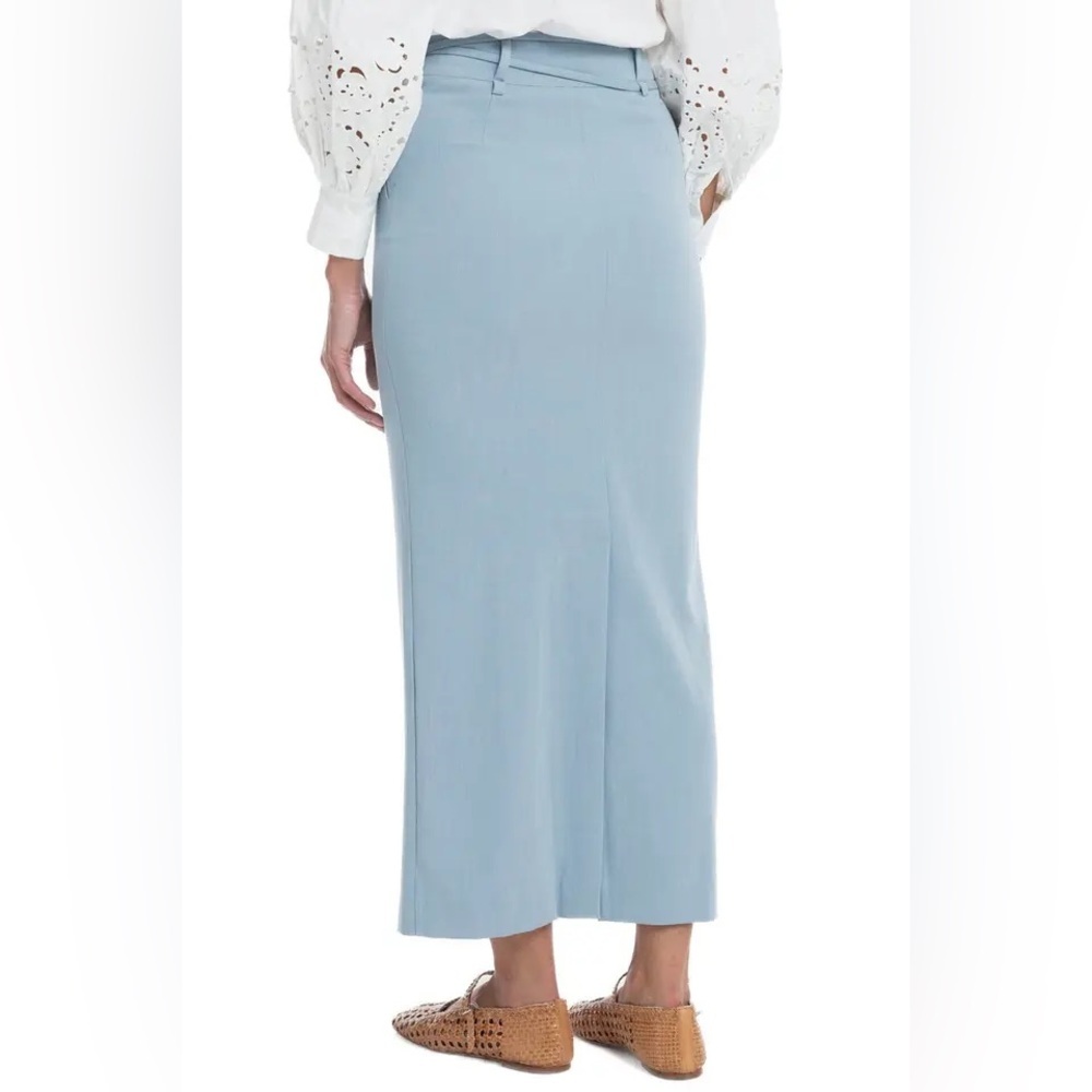 Sovere Volition Maxi Skirt Dawn Blue Size Small NWT Work Causal - Picture 3 of 10